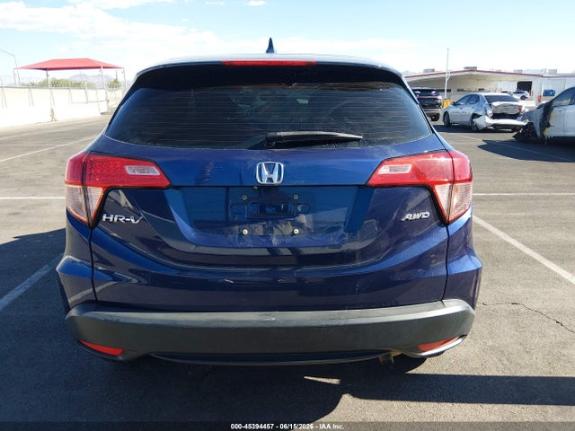 Aukcja sprzedaży 2017 Honda Hr-v Lx, vin: 3CZRU6H38HG700475, numer aukcji: 45394457