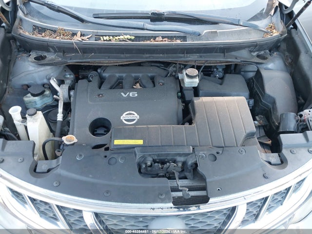 Aukcja sprzedaży 2012 Nissan Murano Le, vin: JN8AZ1MW6CW212468, numer aukcji: 45394461