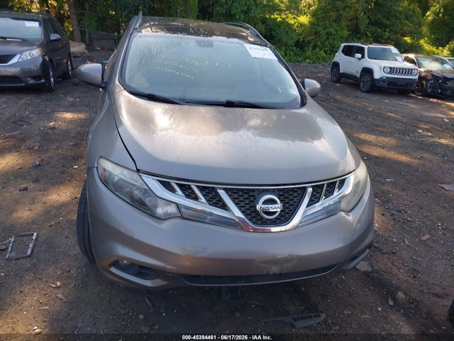 Aukcja sprzedaży 2012 Nissan Murano Le, vin: JN8AZ1MW6CW212468, numer aukcji: 45394461