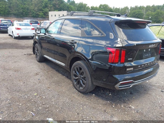 KIA SORENTO SX 2022 5XYRKDLF9NG079002 Image 3