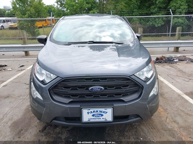 45394468 :رقم المزاد ، MAJ3S2FE9MC425796 vin ، 2021 Ford Ecosport S مزاد بيع