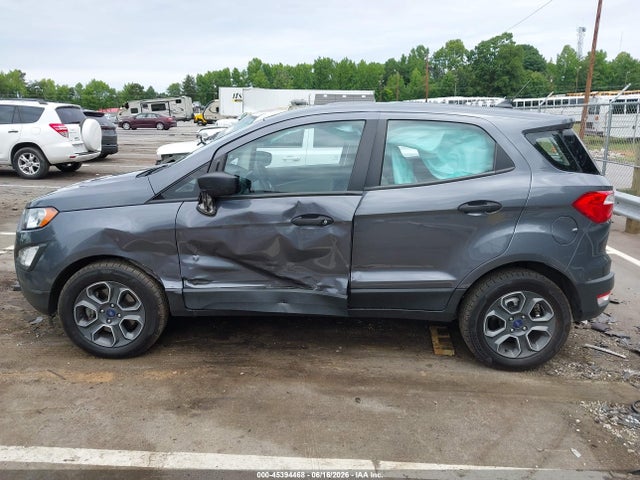 Продаж на аукціоні авто 2021 Ford Ecosport S, vin: MAJ3S2FE9MC425796, номер лоту: 45394468