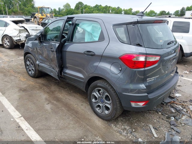 Продаж на аукціоні авто 2021 Ford Ecosport S, vin: MAJ3S2FE9MC425796, номер лоту: 45394468