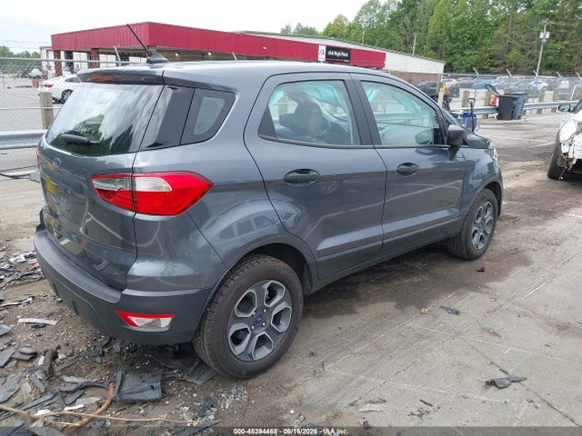 Продаж на аукціоні авто 2021 Ford Ecosport S, vin: MAJ3S2FE9MC425796, номер лоту: 45394468