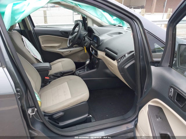 Продаж на аукціоні авто 2021 Ford Ecosport S, vin: MAJ3S2FE9MC425796, номер лоту: 45394468