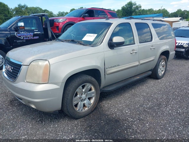 2008 Gmc Yukon Xl 1500 Slt მანქანა იყიდება აუქციონზე, vin: 1GKFC16028R203725, აუქციონის ნომერი: 45394473