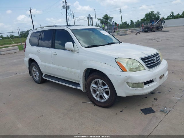 Aukcja sprzedaży 2004 Lexus Gx 470, vin: JTJBT20X540045916, numer aukcji: 45394488