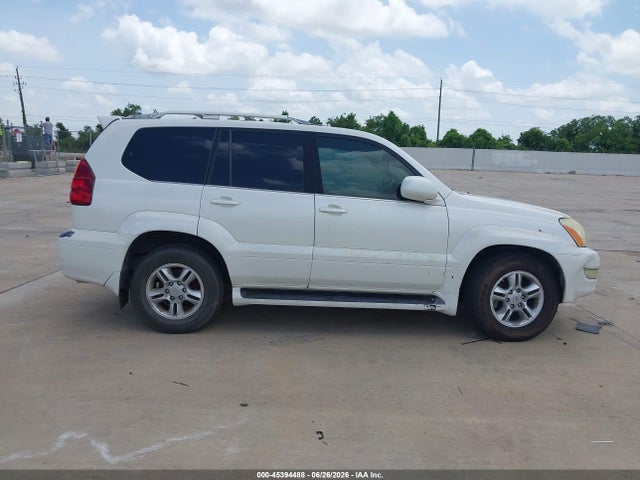 45394488 :رقم المزاد ، JTJBT20X540045916 vin ، 2004 Lexus Gx 470 مزاد بيع