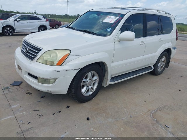 45394488 :رقم المزاد ، JTJBT20X540045916 vin ، 2004 Lexus Gx 470 مزاد بيع