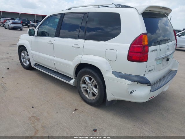 45394488 :رقم المزاد ، JTJBT20X540045916 vin ، 2004 Lexus Gx 470 مزاد بيع