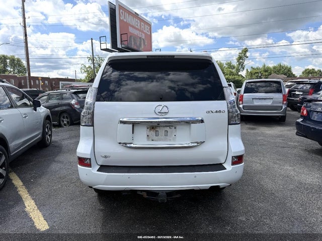 Aukcja sprzedaży 2017 Lexus Gx 460, vin: JTJBM7FX4H5171663, numer aukcji: 45394492