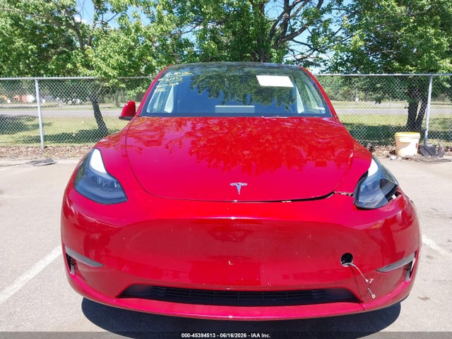 7SAYGDEE2RA263115 Tesla Model Y Long Range Dual Motor All-wheel Drive