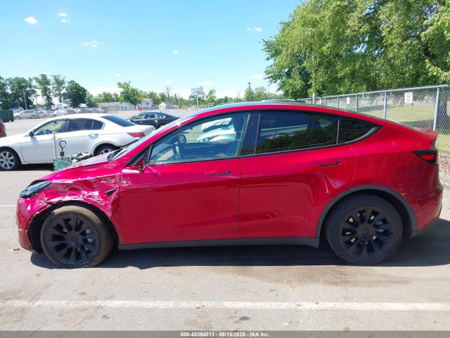 7SAYGDEE2RA263115 Tesla Model Y Long Range Dual Motor All-wheel Drive