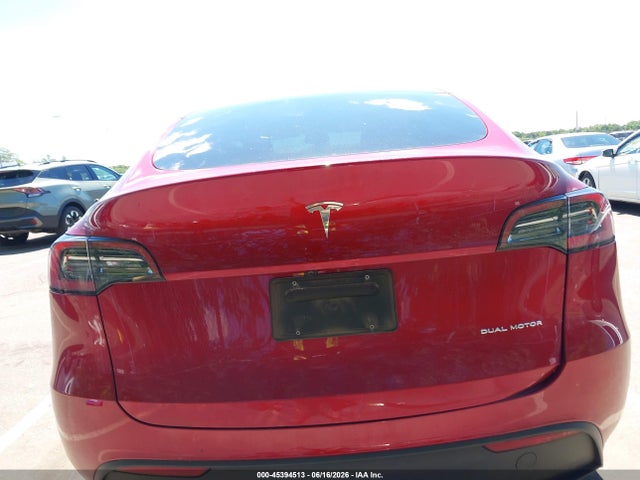 7SAYGDEE2RA263115 Tesla Model Y Long Range Dual Motor All-wheel Drive