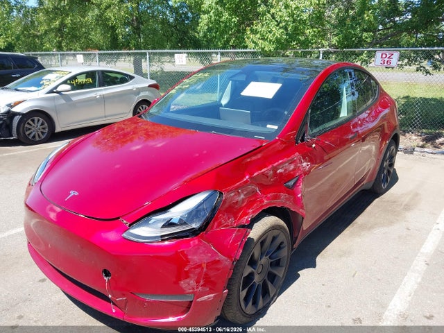 7SAYGDEE2RA263115 Tesla Model Y Long Range Dual Motor All-wheel Drive