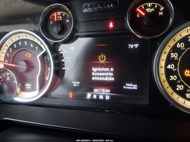 2014 Ram 1500 Sport მანქანა იყიდება აუქციონზე, vin: 1C6RR6MTXES430061, აუქციონის ნომერი: 45394514