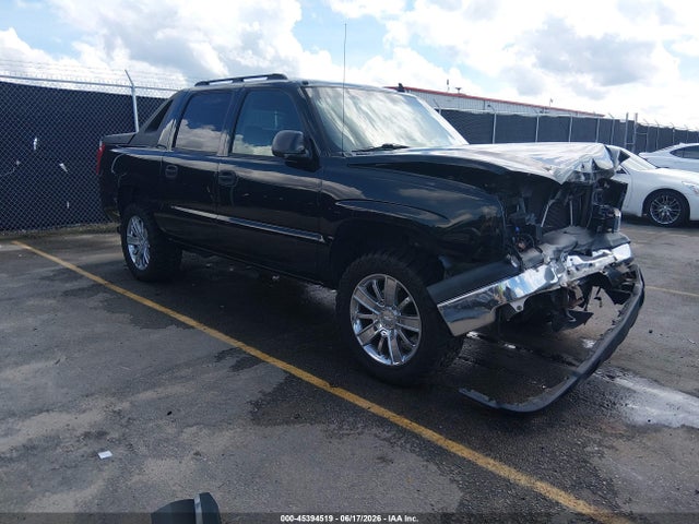 Auction sale of the 2006 Chevrolet Avalanche 1500 Ls, vin: 3GNEC12ZX6G125419, lot number: 45394519