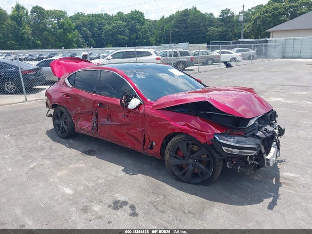 Aukcja sprzedaży 2022 Genesis G70 3.3t Rwd, vin: KMTG54TE4NU083352, numer aukcji: 45394526
