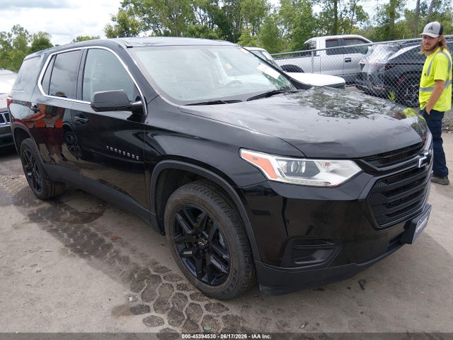 Продаж на аукціоні авто 2020 Chevrolet Traverse Fwd Ls, vin: 1GNERFKW3LJ163764, номер лоту: 45394530