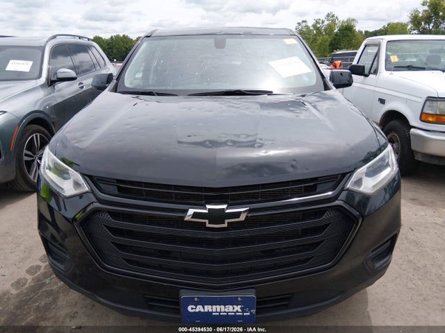 2020 Chevrolet Traverse Fwd Ls მანქანა იყიდება აუქციონზე, vin: 1GNERFKW3LJ163764, აუქციონის ნომერი: 45394530