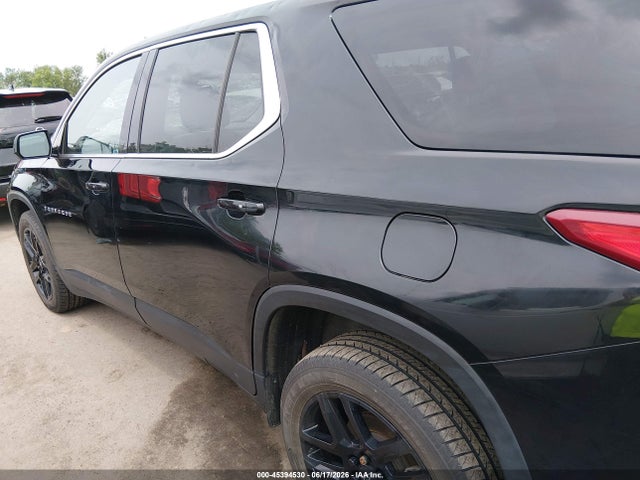 2020 Chevrolet Traverse Fwd Ls მანქანა იყიდება აუქციონზე, vin: 1GNERFKW3LJ163764, აუქციონის ნომერი: 45394530