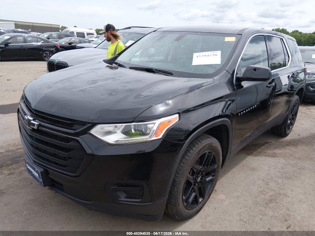 2020 Chevrolet Traverse Fwd Ls მანქანა იყიდება აუქციონზე, vin: 1GNERFKW3LJ163764, აუქციონის ნომერი: 45394530