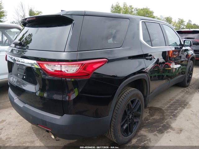2020 Chevrolet Traverse Fwd Ls მანქანა იყიდება აუქციონზე, vin: 1GNERFKW3LJ163764, აუქციონის ნომერი: 45394530