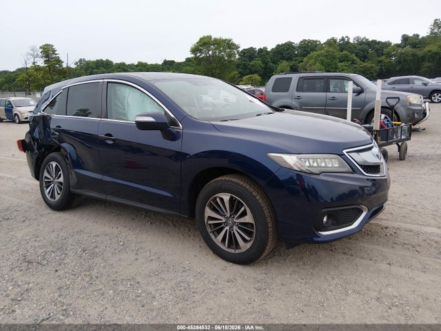 2016 Acura Rdx Advance Package მანქანა იყიდება აუქციონზე, vin: 5J8TB4H71GL025175, აუქციონის ნომერი: 45394532
