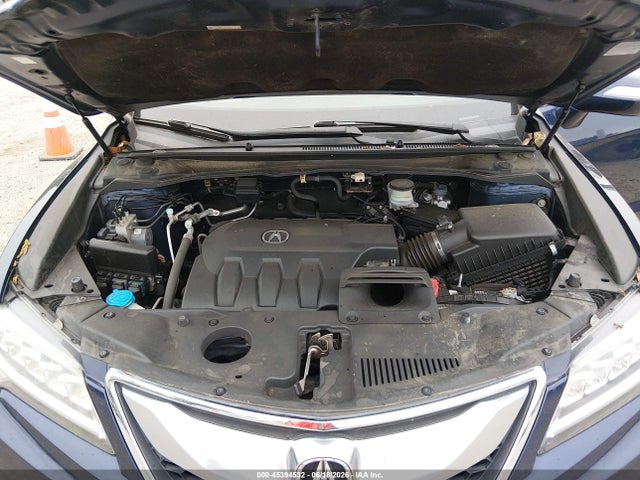 2016 Acura Rdx Advance Package მანქანა იყიდება აუქციონზე, vin: 5J8TB4H71GL025175, აუქციონის ნომერი: 45394532