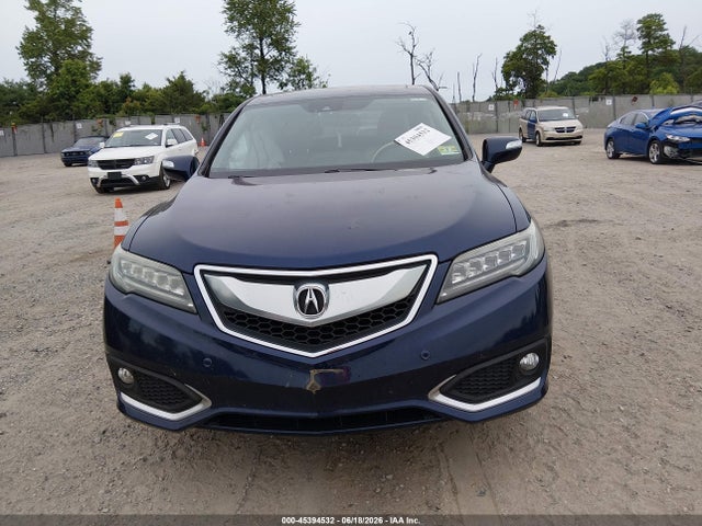 2016 Acura Rdx Advance Package მანქანა იყიდება აუქციონზე, vin: 5J8TB4H71GL025175, აუქციონის ნომერი: 45394532