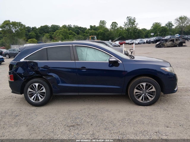 2016 Acura Rdx Advance Package მანქანა იყიდება აუქციონზე, vin: 5J8TB4H71GL025175, აუქციონის ნომერი: 45394532