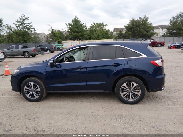 2016 Acura Rdx Advance Package მანქანა იყიდება აუქციონზე, vin: 5J8TB4H71GL025175, აუქციონის ნომერი: 45394532