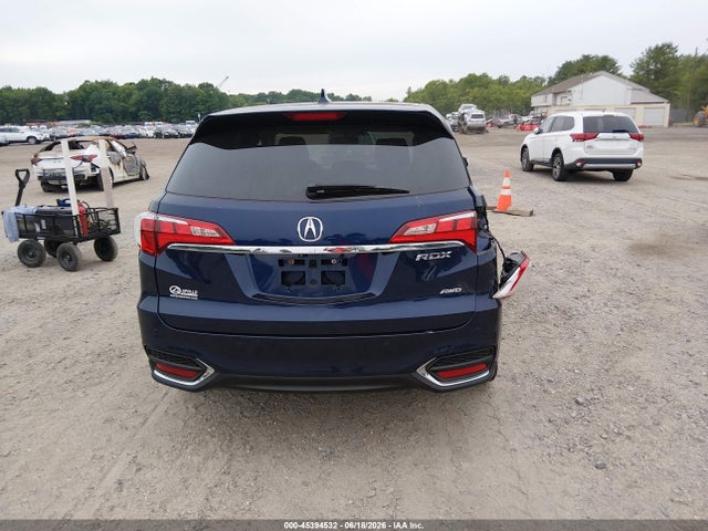 2016 Acura Rdx Advance Package მანქანა იყიდება აუქციონზე, vin: 5J8TB4H71GL025175, აუქციონის ნომერი: 45394532