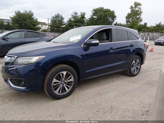 2016 Acura Rdx Advance Package მანქანა იყიდება აუქციონზე, vin: 5J8TB4H71GL025175, აუქციონის ნომერი: 45394532