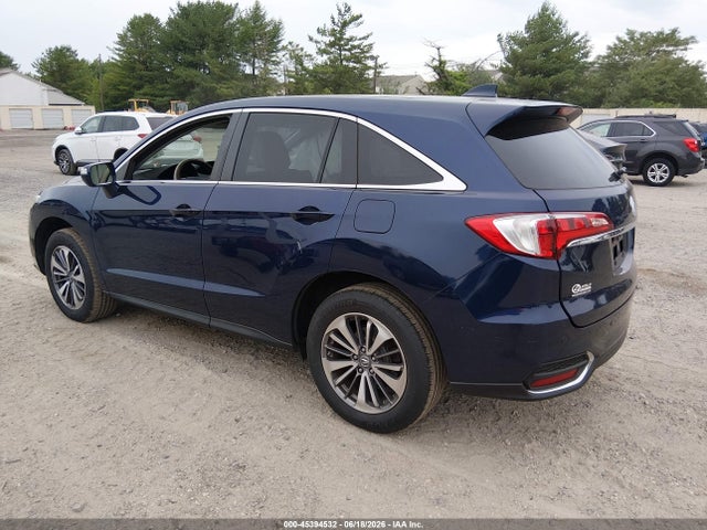 2016 Acura Rdx Advance Package მანქანა იყიდება აუქციონზე, vin: 5J8TB4H71GL025175, აუქციონის ნომერი: 45394532
