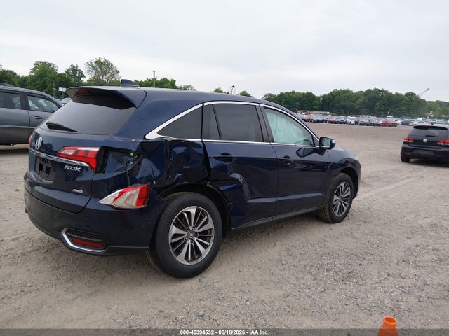 2016 Acura Rdx Advance Package მანქანა იყიდება აუქციონზე, vin: 5J8TB4H71GL025175, აუქციონის ნომერი: 45394532