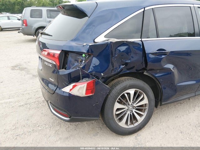 2016 Acura Rdx Advance Package მანქანა იყიდება აუქციონზე, vin: 5J8TB4H71GL025175, აუქციონის ნომერი: 45394532