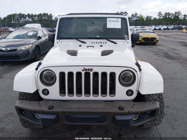 Продаж на аукціоні авто 2016 Jeep Wrangler Unlimited 75th Anniversary, vin: 1C4BJWEG7GL333058, номер лоту: 45394546
