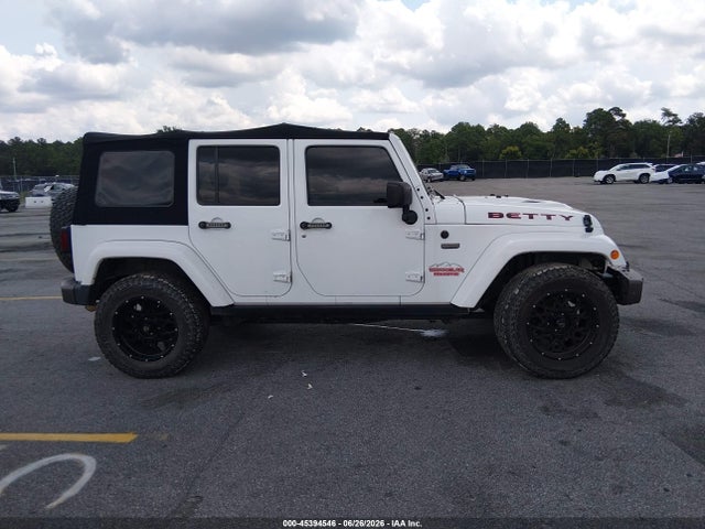 Продаж на аукціоні авто 2016 Jeep Wrangler Unlimited 75th Anniversary, vin: 1C4BJWEG7GL333058, номер лоту: 45394546