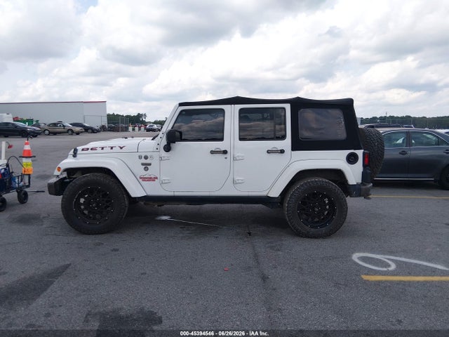 Продаж на аукціоні авто 2016 Jeep Wrangler Unlimited 75th Anniversary, vin: 1C4BJWEG7GL333058, номер лоту: 45394546