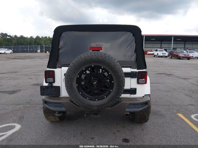 Продаж на аукціоні авто 2016 Jeep Wrangler Unlimited 75th Anniversary, vin: 1C4BJWEG7GL333058, номер лоту: 45394546
