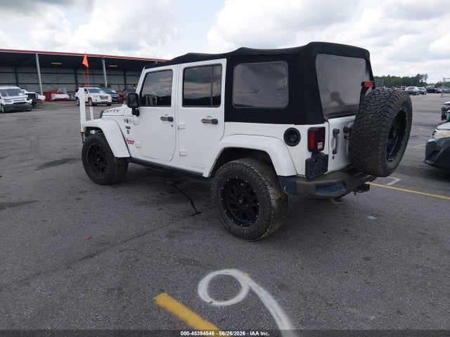Продаж на аукціоні авто 2016 Jeep Wrangler Unlimited 75th Anniversary, vin: 1C4BJWEG7GL333058, номер лоту: 45394546