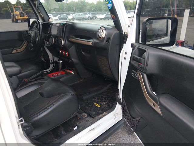 Продаж на аукціоні авто 2016 Jeep Wrangler Unlimited 75th Anniversary, vin: 1C4BJWEG7GL333058, номер лоту: 45394546