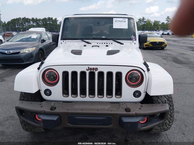 Продаж на аукціоні авто 2016 Jeep Wrangler Unlimited 75th Anniversary, vin: 1C4BJWEG7GL333058, номер лоту: 45394546