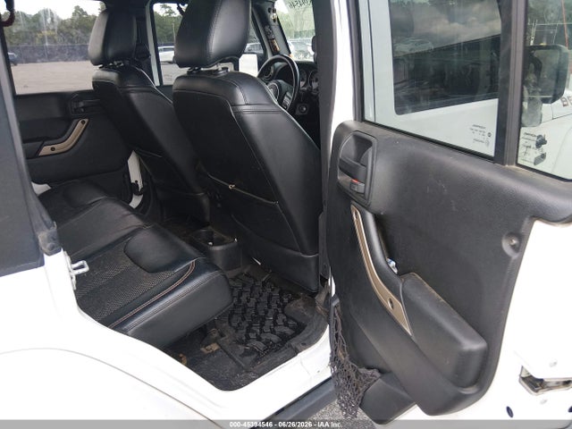 Продаж на аукціоні авто 2016 Jeep Wrangler Unlimited 75th Anniversary, vin: 1C4BJWEG7GL333058, номер лоту: 45394546