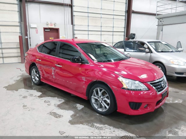 45394548 :رقم المزاد ، 3N1AB7AP8FY277645 vin ، 2015 Nissan Sentra Sr مزاد بيع