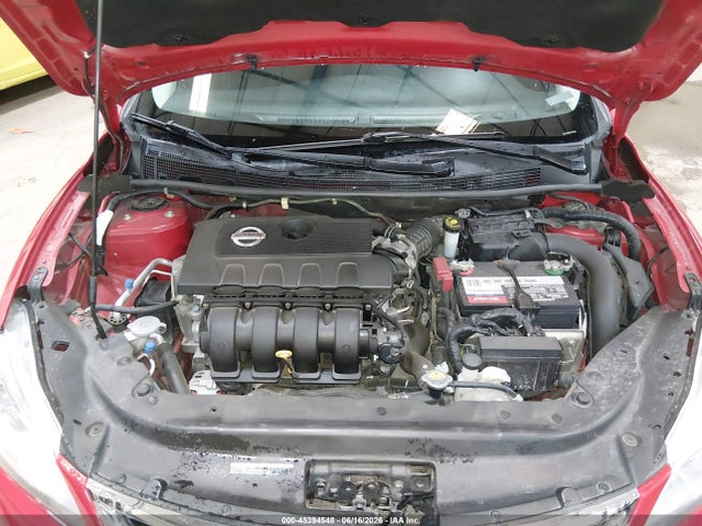 45394548 :رقم المزاد ، 3N1AB7AP8FY277645 vin ، 2015 Nissan Sentra Sr مزاد بيع