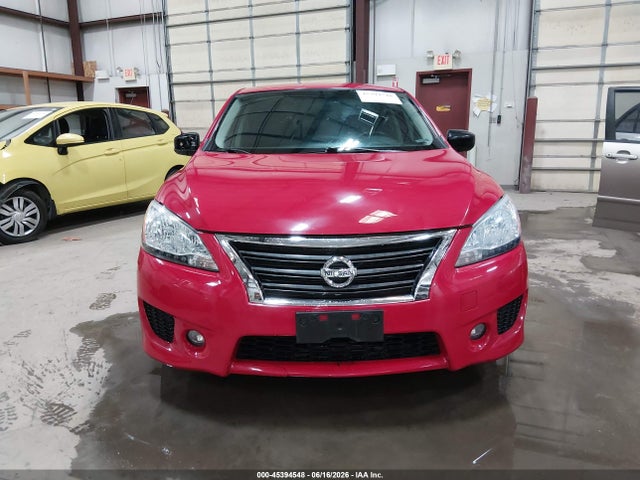 45394548 :رقم المزاد ، 3N1AB7AP8FY277645 vin ، 2015 Nissan Sentra Sr مزاد بيع