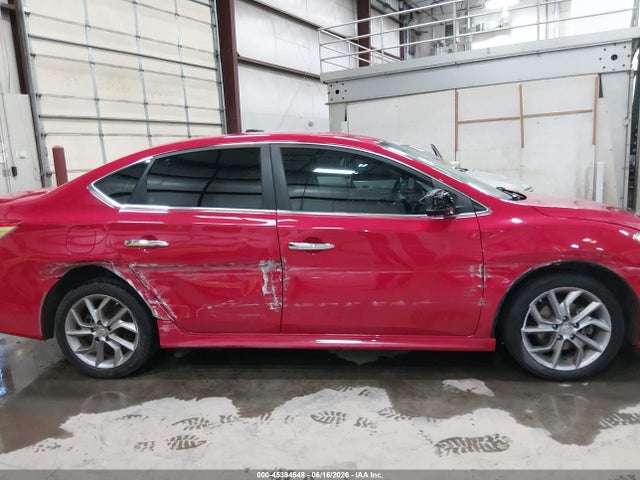 45394548 :رقم المزاد ، 3N1AB7AP8FY277645 vin ، 2015 Nissan Sentra Sr مزاد بيع