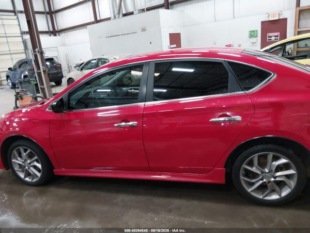 45394548 :رقم المزاد ، 3N1AB7AP8FY277645 vin ، 2015 Nissan Sentra Sr مزاد بيع